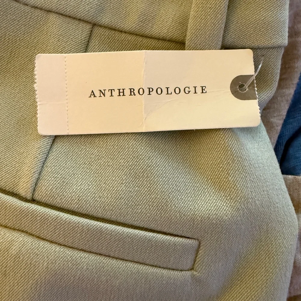 Anthropologie Olive Green Women's Bermudas - Picture 7 of 12